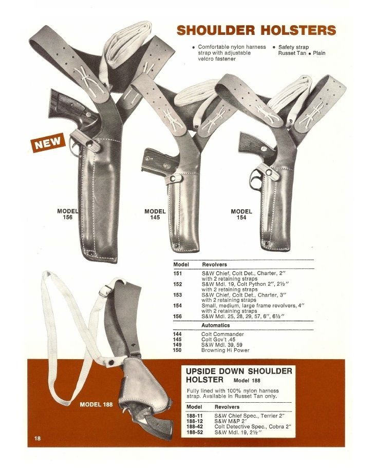 bucheimer-clark-holster-fit-chart-catalog-1975-1956